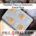 Pastillas Para La Disfunción Eréctil Roja 24